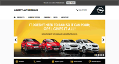 Desktop Screenshot of opel-libertyautos.com